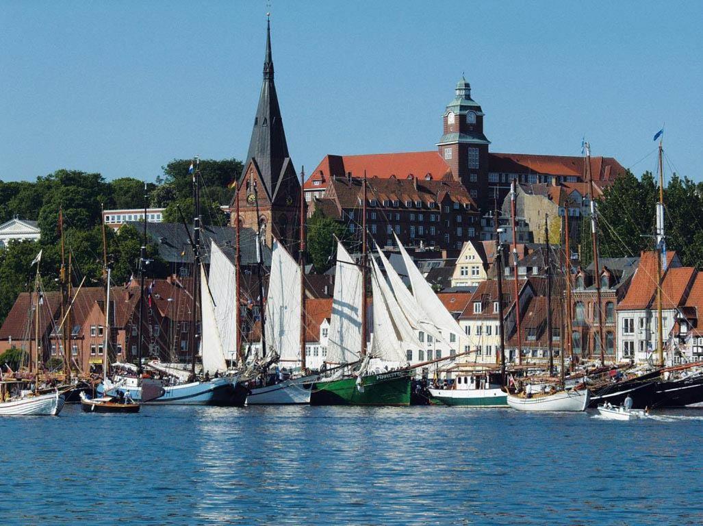 Ferienwohnung Viola Lyksborg Eksteriør billede